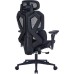 Крісло ігрове GamePro EDGE GC820MB Black (GC820MB)