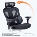 Крісло ігрове GamePro EDGE GC820MB Black (GC820MB)