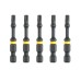 Набір біт DeWALT IMPACT TORSION, ударні, Torx, Т30, L = 57 мм, 5 шт (DT7398T)