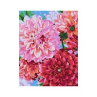Картина по номерам Rosa Start Квіти жоржини 35 х 45 см (4823098525271)
