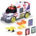 Спецтехніка Dickie Toys Функціональний автомобіль Швидка допомога з аксесуарами зі звуком та світловими ефектами 41 см (3307003)
