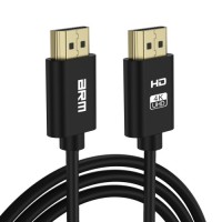 Кабель мультимедійний HDMI to HDMI 1m 2.0 4K Black Armorstandart (ARM69368)