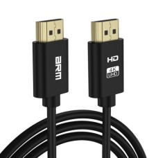 Кабель мультимедійний HDMI to HDMI 1m 2.0 4K Black Armorstandart (ARM69368)