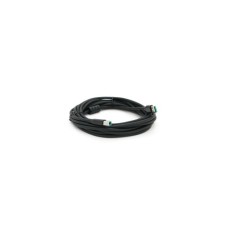 Кабель для принтера USB 2.0 AM/BM 5.0m ferrite black VEGGIEG (V-U207)
