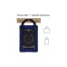 Чохол до планшета BeCover Armor Stand Samsung Galaxy Tab A11 SM-X133/X135 8.7" Blue (713942)