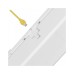 Клавіатура A4Tech Bloody S87 RGB BLMS TKL USB Energy White (4711421993708)