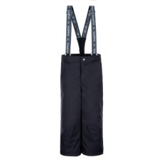 Напівкомбінезон дитячий Huppa FREJA 21700010 темно-сірий 128 (4741468788548)