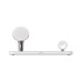 Зарядний пристрій Anker MagGo Wireless Charging Station 15W 3-in-1 Pad White (B25M1321)