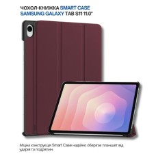 Чохол до планшета BeCover Smart Case Samsung Galaxy Tab S11 (SM-X730/X736) 11.0" Red Wine (714652)