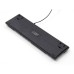 Клавіатура Vinga KBGM-090 LED Red Switch USB Grey/Black (KBGM-090R Grey/Black)