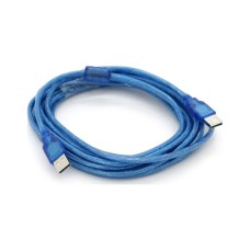 Дата кабель USB 2.0 AM/AM 5.0m blue Ritar (YT-AM/AM-5.0TBL)