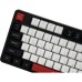 Клавіатура AOC GK116H1 LED USB UA White/Red/Black (GK116H1/97)