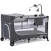 Дитячий манеж Kinderkraft кровать Leody с пеленатором Grey (5902533917952)