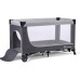 Дитячий манеж Kinderkraft кровать Leody с пеленатором Grey (5902533917952)