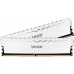 Модуль пам'яті для комп'ютера DDr432GB (2x16GB) 3600 MHz Thor White Lexar (LD4BU016G-R3600GDWG)