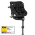 Автокрісло Graco Turn2Me DLX i-Size, 40-105 см (0+/1), чорне (GC2302AAMDN000)