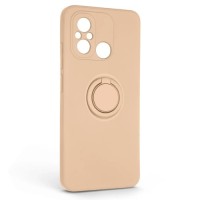 Чохол до мобільного телефона Armorstandart Icon Ring Xiaomi Redmi 12C Pink Sand (ARM68794)