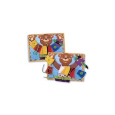 Розвиваюча іграшка Melissa&Doug Дошка - застібки (MD3784)