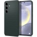 Чохол до мобільного телефона Spigen Samsung Galaxy S24+, Liquid Air, Abyss Green (ACS07328)