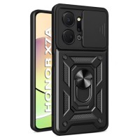 Чохол до мобільного телефона BeCover Military Honor X7a Black (710669)