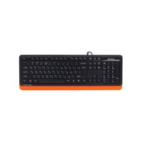 Клавіатура A4Tech FKS10 USB Orange