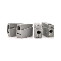 З'єднувач кабелю 1-pin аналог WAGO К224-101, 50штпак Voltronic (К224-101/50)