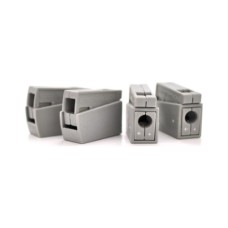 З'єднувач кабелю 1-pin аналог WAGO К224-101, 50штпак Voltronic (К224-101/50)