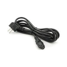 Кабель живлення C13 3.0m 0.5mm2 Voltronic (PC-186 CEE7/7-C13-CCA30)