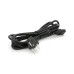 Кабель живлення C13 3.0m 0.5mm2 Voltronic (PC-186 CEE7/7-C13-CCA30)