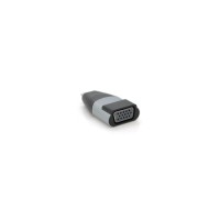 Перехідник USB-C M to VGA F black Voltronic (YT-A-Type-C(M)/VGA(F)-B/27017)