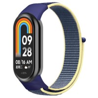Ремінець до фітнес браслета Armorstandart для Xiaomi Smart Band 10/9/8 Blue/Green (ARM86896)