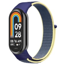 Ремінець до фітнес браслета Armorstandart для Xiaomi Smart Band 10/9/8 Blue/Green (ARM86896)