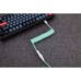 Дата кабель USB-C + USB A to USB-C 1.36m Coiled Aviator mint Keychron (CAB18_KEYCHRON)