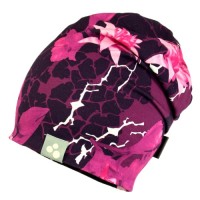 Шапка дитяча Huppa JONAH 88430000 бордовий з принтом S (4741468856025)