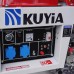 Генератор Kuyia TM3500CL, дизельний, 240V, 50Hz, 2,8-3kW, стартер, 12,5л (KYTM3500CL-1F-220-DA)