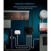 Зарядний пристрій Armorstandart ARP-544 Resolute Power USB-C 100W GaN 2m Black (ARM73177)