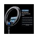 Набір блогера RTAKO LED лампа AR-GTB01-22S 22" digital display Right Lightt (6942063218616)