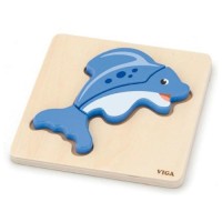 Розвиваюча іграшка Viga Toys Рибка (59934)