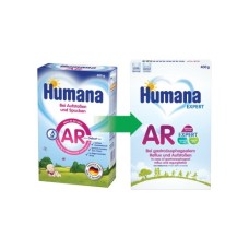 Дитяча суміш Humana AR Expert молочна Спеціальна У разі зригування 400 г (4031244720580)