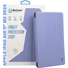 Чохол до планшета BeCover Tri Fold Hard TPU Apple iPad Air 11" M2 2024 Purple (711404)