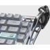 Клавіатура GravaStar Mercury K1 Pro TKL Wireless/Bluetooth/USB UA Grey (GSK1PRO_GRY)