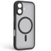 Чохол до мобільного телефона Armorstandart Lush MagCase Apple iPhone 17 Black (ARM87480)