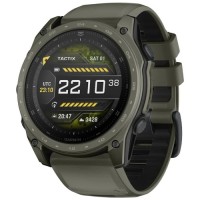 Смарт-годинник Garmin Tactix 8 Cerakote, Olive Drab, 51mm, GPS смарт-годинник (010-04553-11)