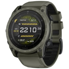 Смарт-годинник Garmin Tactix 8 Cerakote, Olive Drab, 51mm, GPS смарт-годинник (010-04553-11)