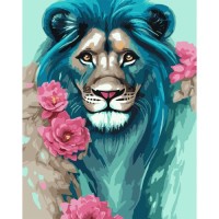 Картина по номерам Santi Казковий лев 40*50 см (954516)