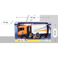 Спецтехніка Bruder Вантажівка MAN TGS для прибирання вулиць (03780)