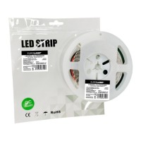 Світлодіодна стрічка Eurolamp LED/ROLL 24V, 6200K 5м