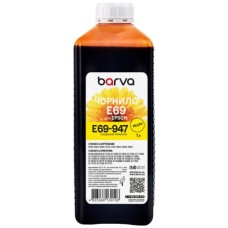 Чорнило Barva Epson T69, 1 л, Pigm, Yellow (E69-947)