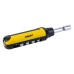Набір викруток Sigma з реверсом + насадки торцеві та біти 1/4" 13шт CrV (4001931)
