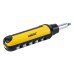 Набір викруток Sigma з реверсом + насадки торцеві та біти 1/4" 13шт CrV (4001931)